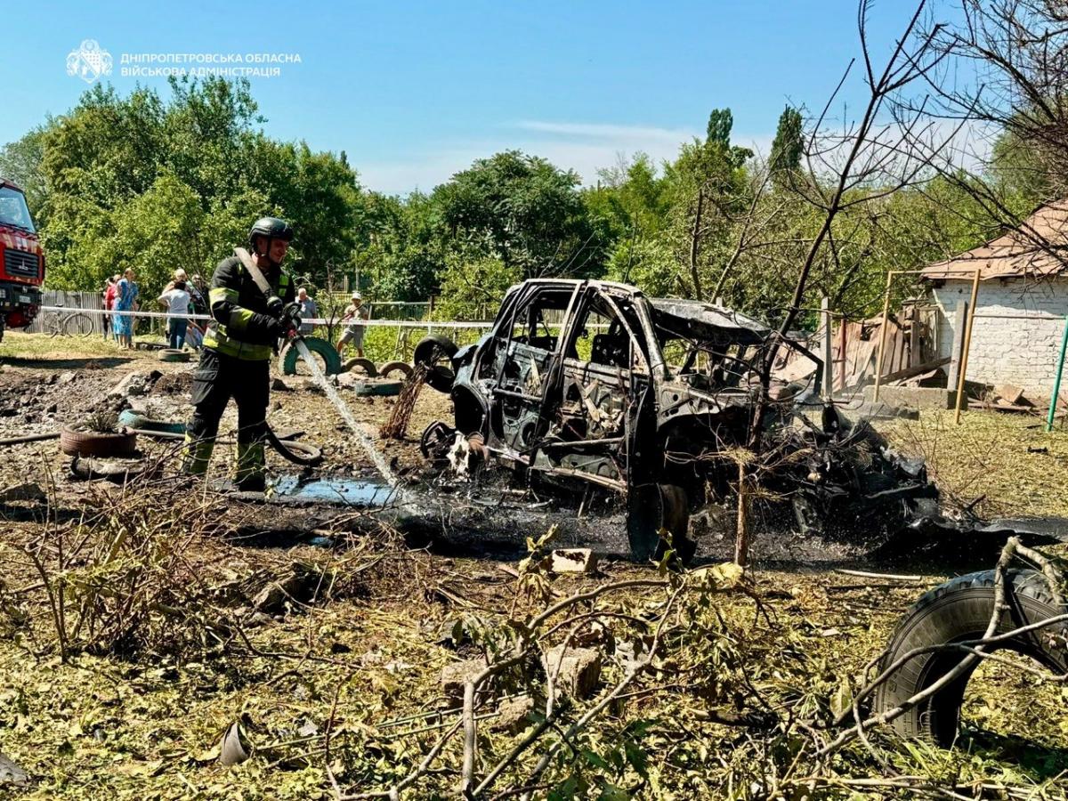 Удар по Павлограду Удар по Павлограду