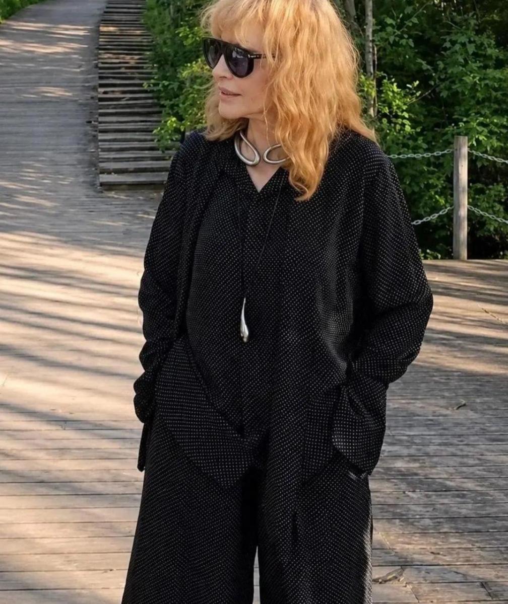 Алла Пугачева заметно похудела Алла Пугачева заметно похудела