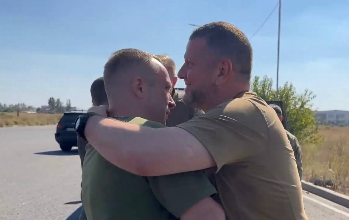 Валерий Залужный и Михаил Драпатый