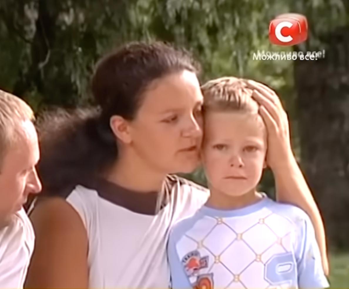 Юлия Драпатая с сыном Юлия Драпатая с сыном