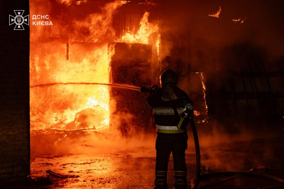 Удар по Києву 26 липня