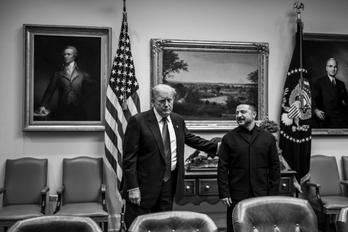 Зустріч Трампа та Зеленського 28 липня 2026 року