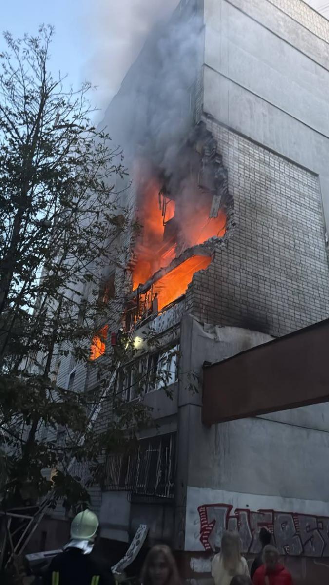Обстрел Львова 30 июля 2026