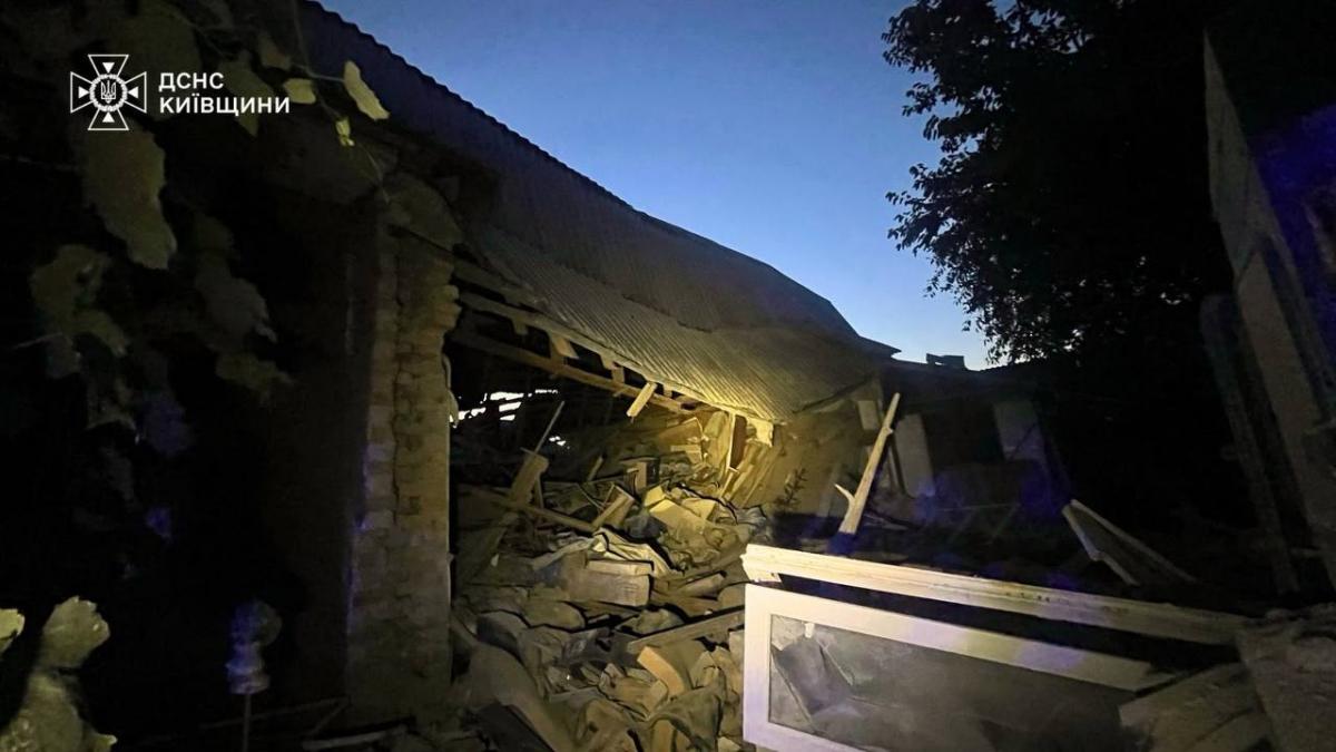Наслідки атаки на Київ та область 30 липня 2026