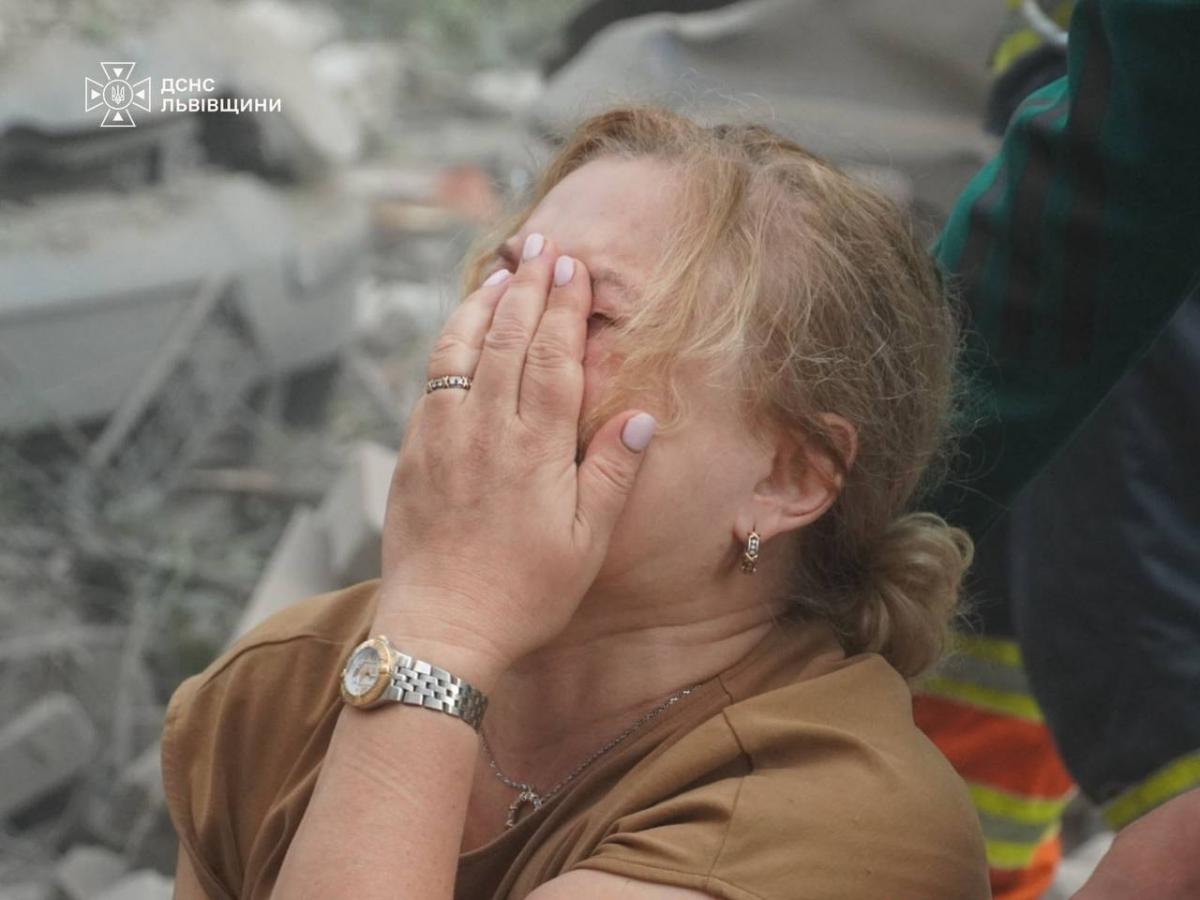 Обстрел Львова 30 июля 2026
