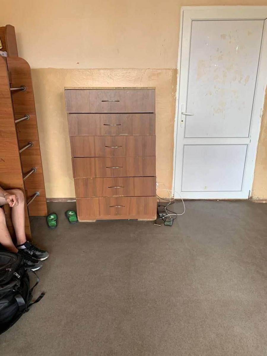 Умови в таборі "Артек" на Закарпатті