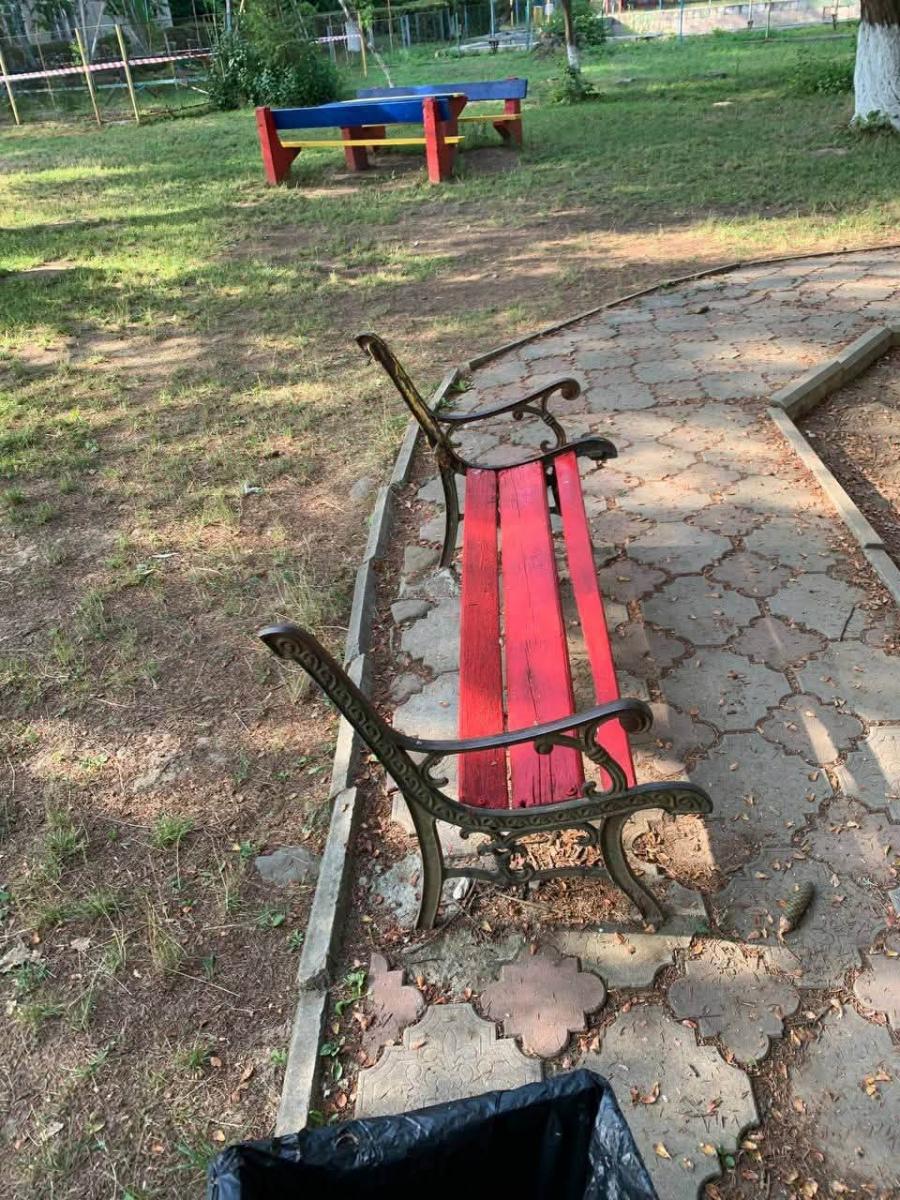 Умови в таборі "Артек" на Закарпатті
