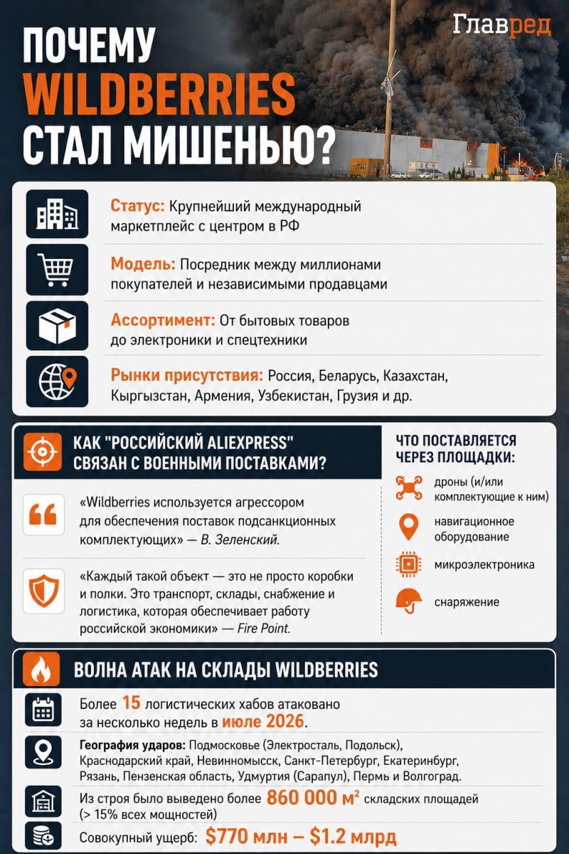 Почему Wildberries стал мишенью? Почему Wildberries стал мишенью?