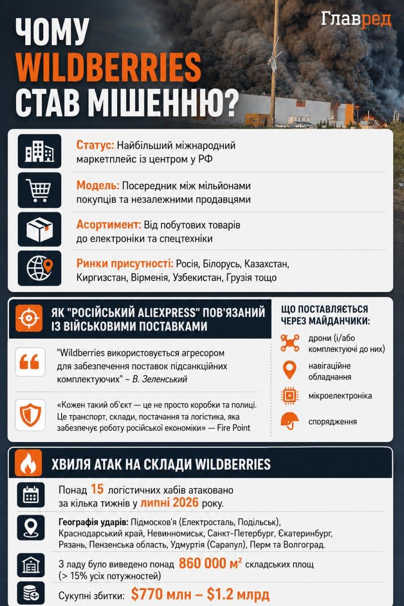 Чому Wildberries став мішенню?