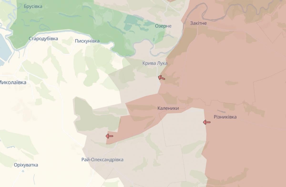 Окупанти просунулися на Донеччині