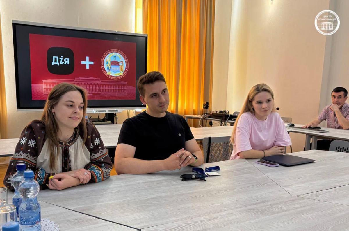 КНУ переводить цифровізацію у практичну площину: університет почав співпрацю з 