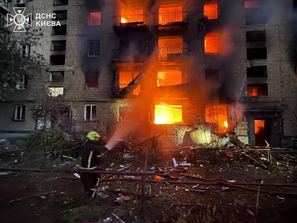 Ракетно-дроновий удар по Києву 2 липня 2026