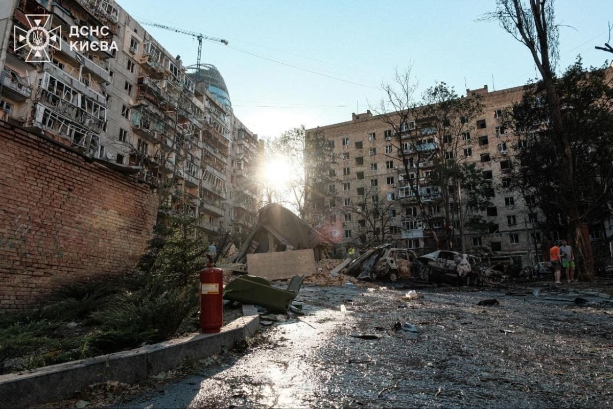 Ракетно-дроновий удар по Києву 2 липня 2026