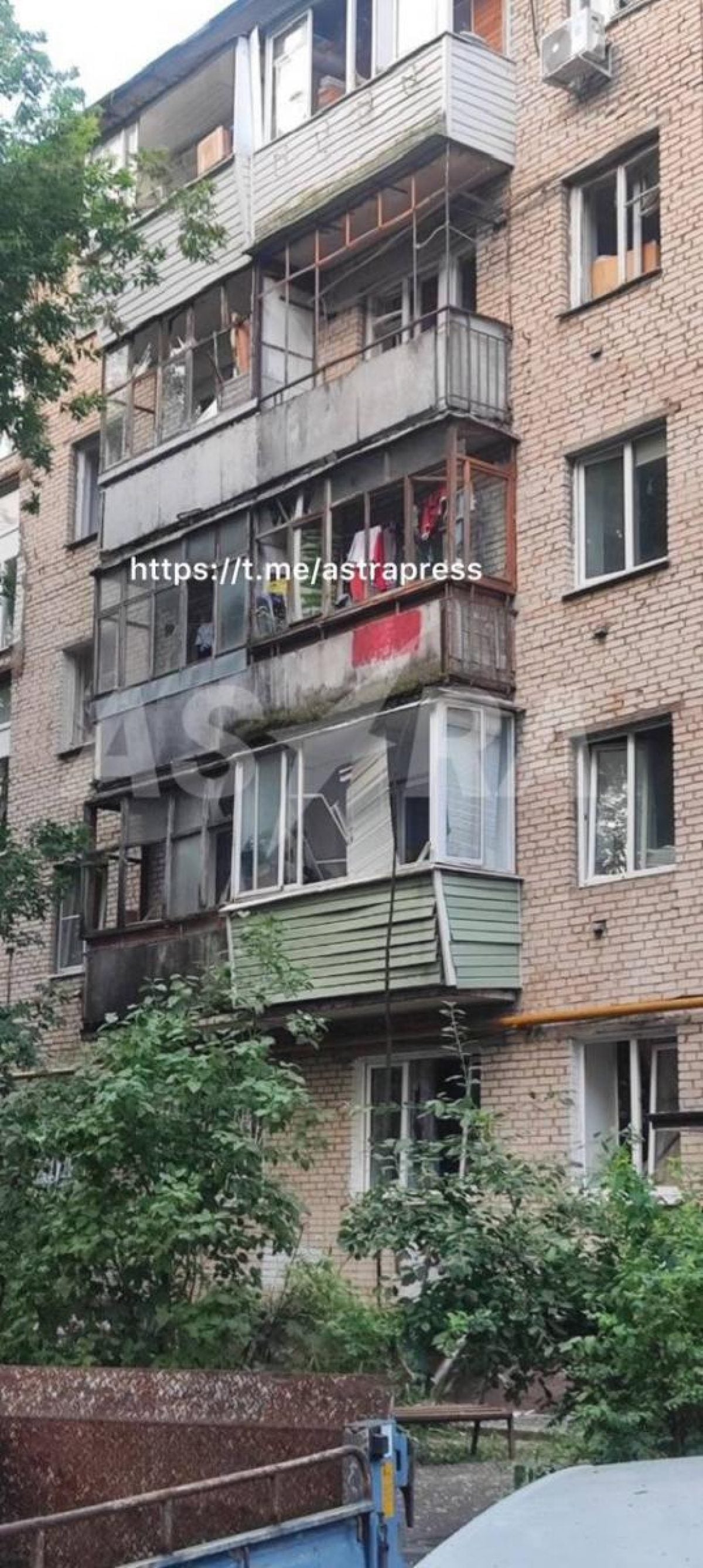 Наслідки нападу на Солнечногорськ