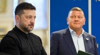 Залужний на зустрічі із Зеленським заявив, що балотуватиметься в президенти - ЗМІ