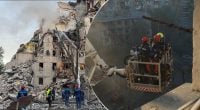 Кількість жертв росте, ситуація динамічна: свіжі дані про нічну атаку РФ на Київ