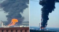 Четыре точных удара: Генштаб подтвердил атаку на НПЗ, склад БПЛА и важный мост