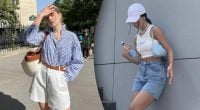 Что носить вместо джинсовых шорт летом: 5 альтернатив, чтобы не страдать от жары