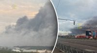 В Ярославле прогремели взрывы, на НПЗ вспыхнул масштабный пожар: что известно