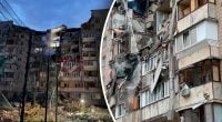Були на момент вибуху вдома: російська ракета зруйнувала житло двох медійниць