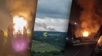 Украина разнесла заводы ВПК, нефтебазу и мосты в Крыму - Генштаб