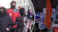 Масові збройні протести в РФ: активістка назвала умову початку стрілянини