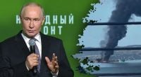 Путин пожаловался на удары Украины и пригрозил "более мощным" ответом