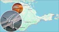 Дроны атаковали Крым, в Севастополе - блэкаут, Крымский мост перекрыт: детали