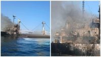 Много погибших и раненых: РФ подло ударила по судну у берегов Одессы