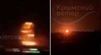Атака на Крым: в Симферополе - масштабный пожар в районе логистического центра