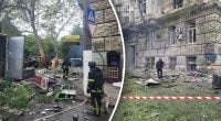 Росія вгатила по центру Одеси ракетами й БПЛА: є поранені