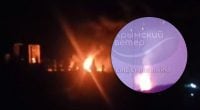 Дрони вдарили по Криму: горить велика електропідстанція, Алушта та Ялта без світла