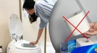 Туалетная бумага теряет популярность в 2026 году: новый тренд для ванной