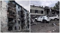 В Запорожье серия взрывов: из-за удара РФ десятки раненых, среди них - дети