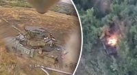 Пограничники разгромили армию РФ при попытке массированного танкового прорыва