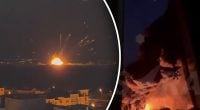 В Белгороде, Энгельсе и Ростовые облака дыма, возникли пожары: что поразили дроны