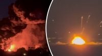 Силы обороны атаковали сразу несколько кораблей РФ в море — что известно