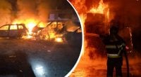 РФ атакувала Київ балістикою: спалахнули пожежі, згорів склад