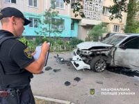 В Одессе взорвался автомобиль BMW X5: пострадавший может быть военнослужащим