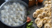 Зачем наливать холодную воду в пельмени во время варки: кулинарная хитрость