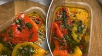 Рецепт шикарної закуски з болгарського перцю - весь секрет в маринаді