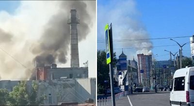 Українські дрони дісталися до НПЗ в Уфі та секретного інституту Роскосмосу: деталі