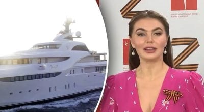 Кабаєва у супроводі військових вирушає на відпочинок до Туреччини Кабаєва у супроводі військових вирушає на відпочинок до Туреччини