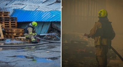 РФ атакувала завод 'Сніжна панда' на Одещині: виникла пожежа, є постраждалі