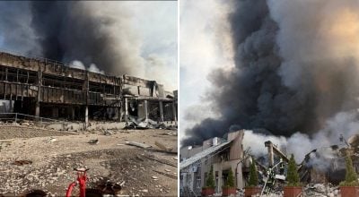 Склад MOYO у Києві знищено внаслідок удару з боку РФ 