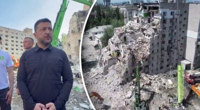 Кількість загиблих в Києві зросла – яку відповідь для Москви пообіцяв Зеленський