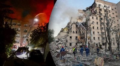 У Росії спробували прикрити удар по Києву новою провокацією: відповідь Генштабу