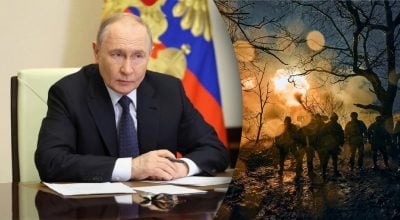 Донбас - лише перший етап: військовий назвав кінцеву мету Кремля щодо України Донбас - лише перший етап: військовий назвав кінцеву мету Кремля щодо України