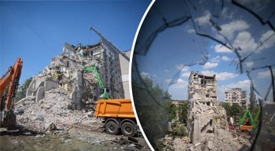 У Києві доля 10 людей невідома: Зеленський розкрив наслідки удару РФ