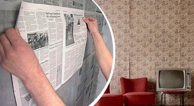 Чому в радянських квартирах клеїли газети під шпалери: справжня причина здивує Чому в радянських квартирах клеїли газети під шпалери: справжня причина здивує